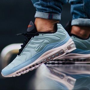 Nike Air Max 97/ Plus (Mica Green & Rose)